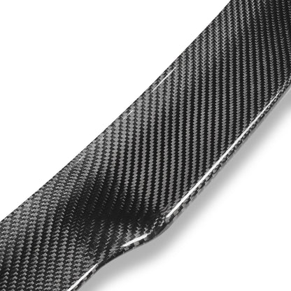 SPOILER CAR TRUNK SPOILER - 18-21 BMW X4 - CARBON FIBER BLACK