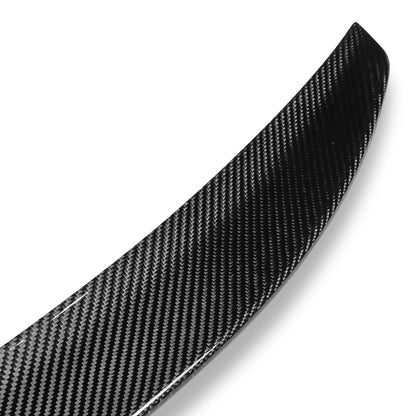 SPOILER CAR TRUNK SPOILER - 18-21 BMW X4 - CARBON FIBER BLACK