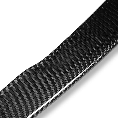 SPOILER CAR TRUNK SPOILER - 08-13 BMW 135I / 08-13 BMW 128I / 11-13 BMW 125I / 11 BMW 1 SERIES M / 13  BMW 135IS - CARBON FIBER BLACK