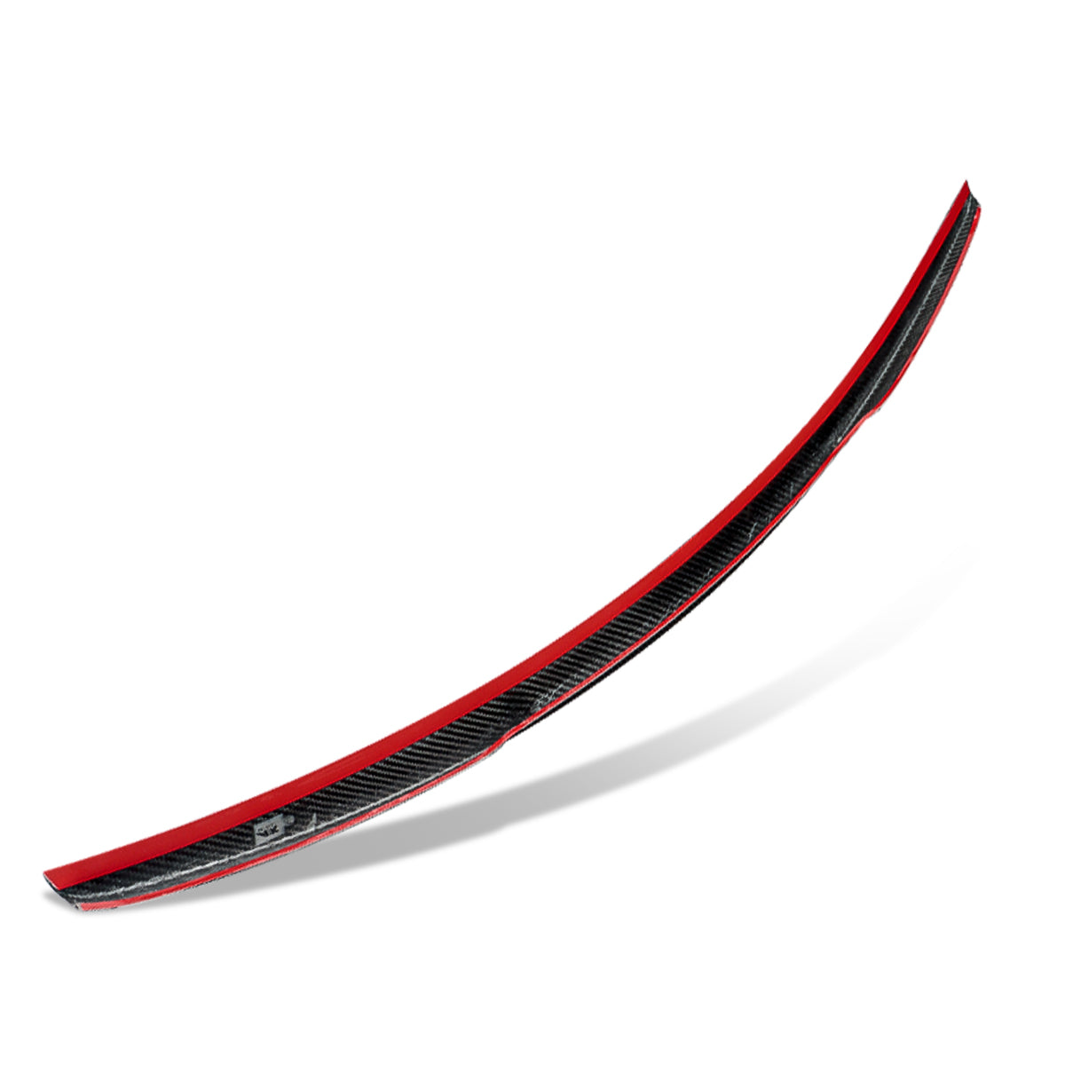 SPOILER CAR TRUNK SPOILER - 14-21 BMW 220I / 17-21 BMW 230I / 17-21 BMW 230I XDRIVE / 16-21 BMW M2 / 17-21 BMW M240I / 14-16 BMW 228I / 15-16 BMW 228I XDRIVE / 14-16 M235I XDRIVE / 14 BMW 235I - FITS COUPE MODELS - CARBON FIBER BLACK