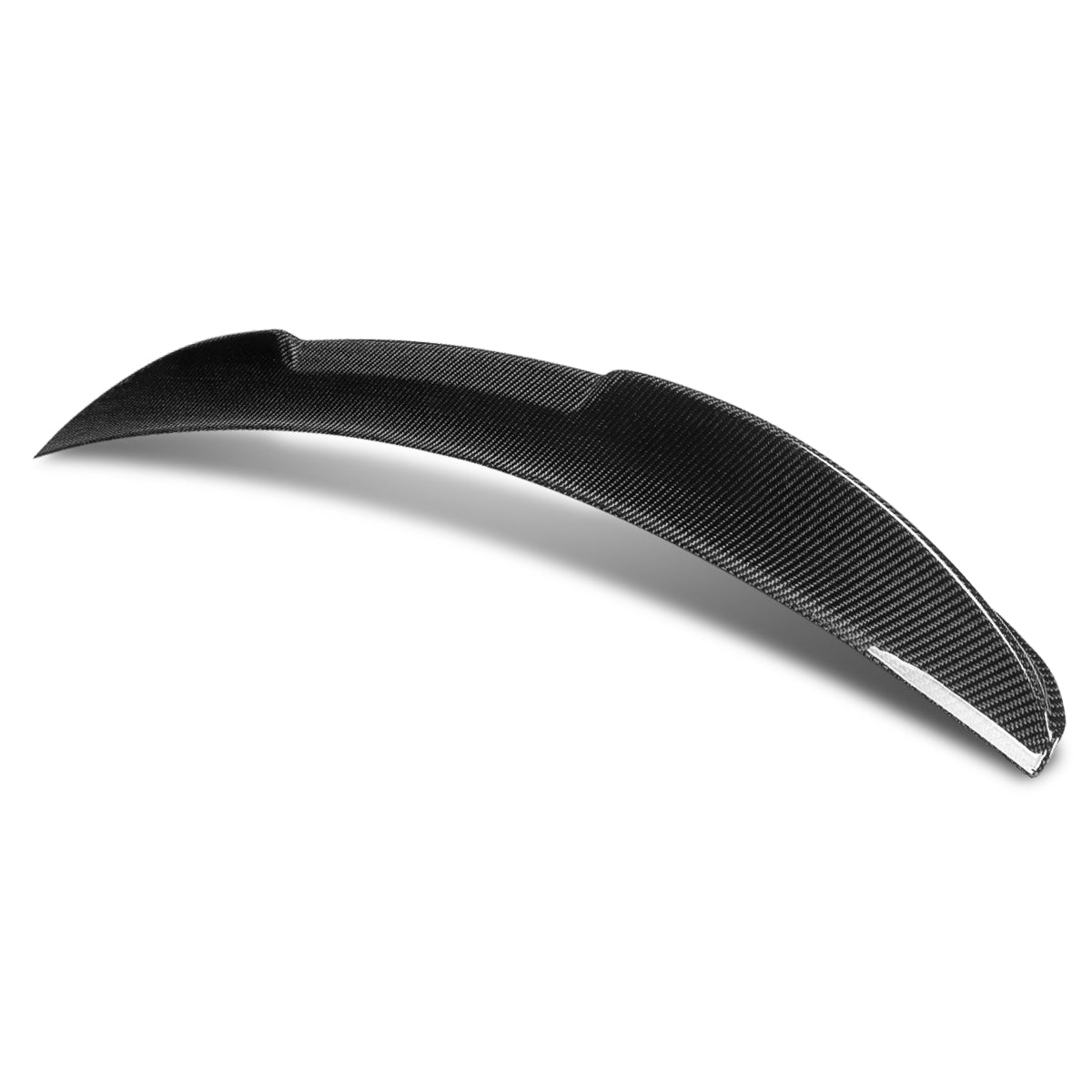 SPOILER CAR TRUNK SPOILER - 11-13 BMW 325I / 07-13 BMW 328I / 07-13 BMW 335I / 11-13 BMW 335IS / 08-13 BMW M3 - FITS CONVERTIBLE MODELS ONLY - CARBON FIBER BLACK