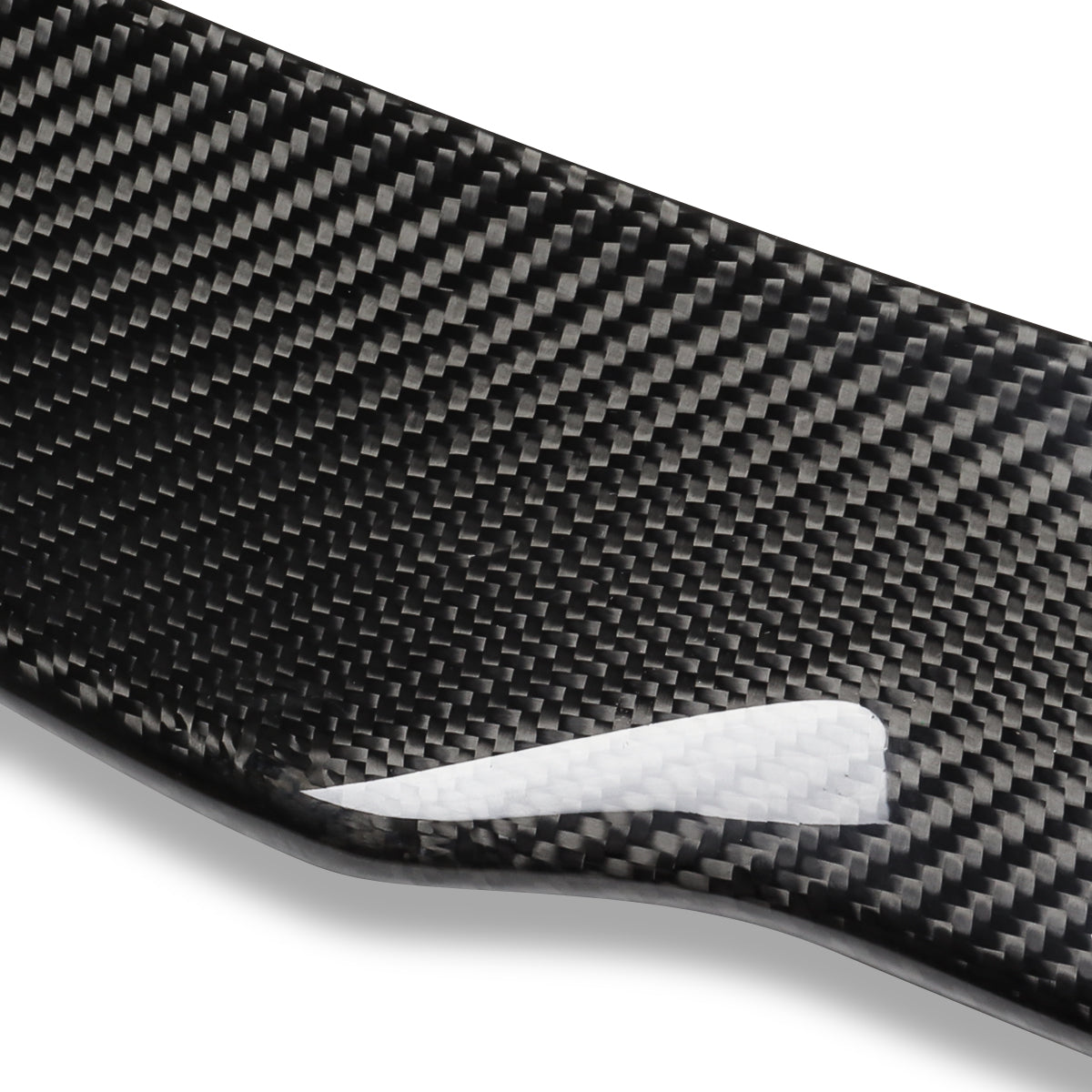 SPOILER CAR TRUNK SPOILER - 09-16 BMW Z4 - CARBON FIBER BLACK