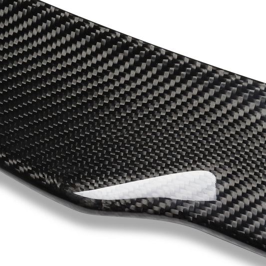 SPOILER CAR TRUNK SPOILER - 09-16 BMW Z4 - CARBON FIBER BLACK