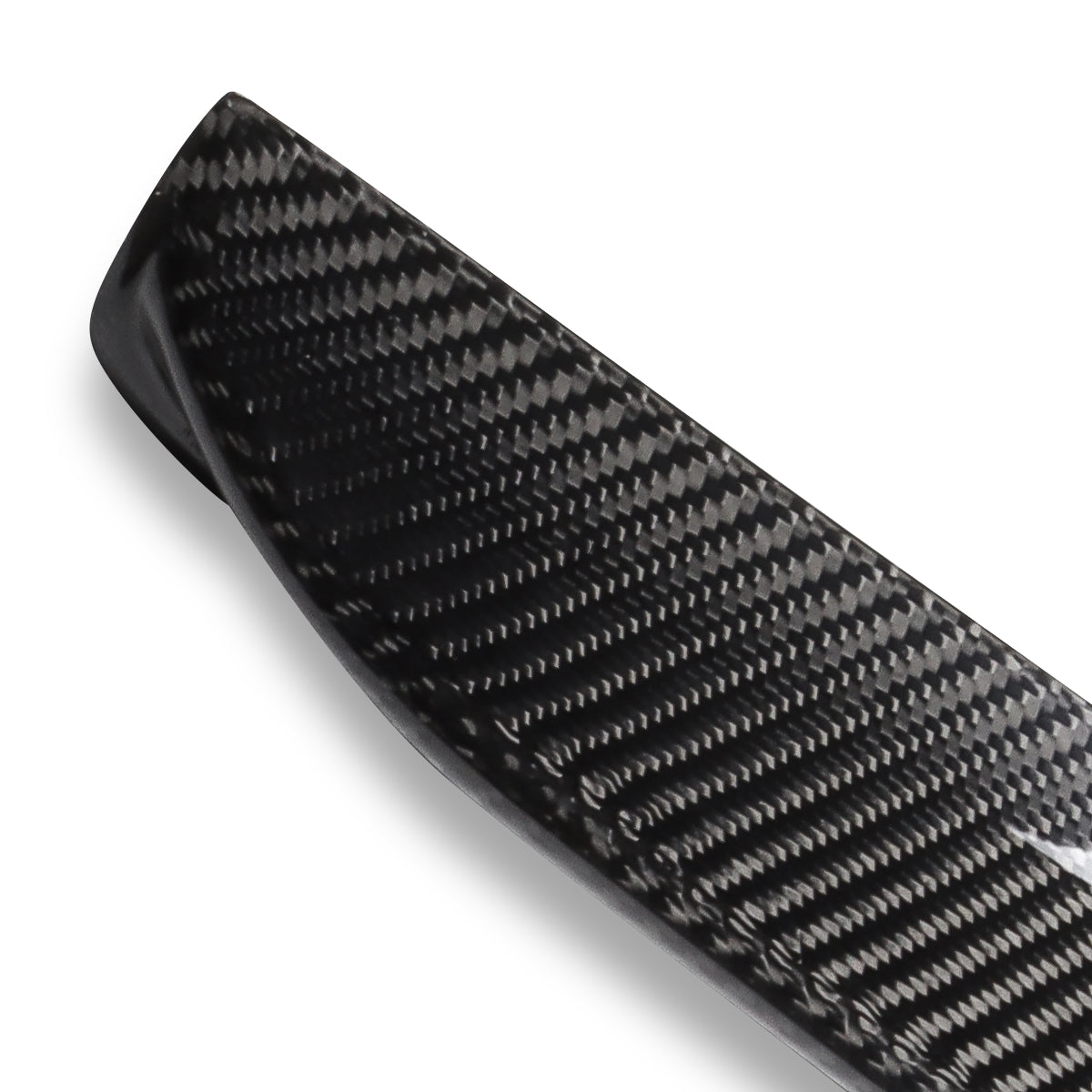 SPOILER CAR TRUNK SPOILER - 09-16 BMW Z4 - CARBON FIBER BLACK