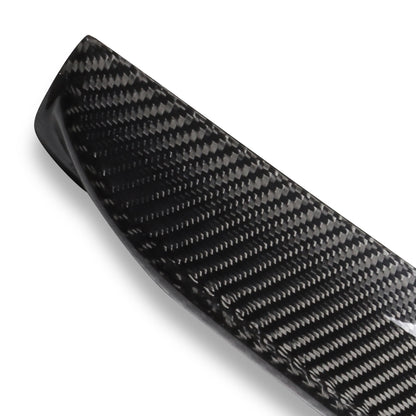 SPOILER CAR TRUNK SPOILER - 09-16 BMW Z4 - CARBON FIBER BLACK