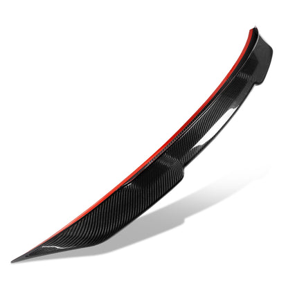 SPOILER CAR TRUNK SPOILER - 18-20 BMW 520I / 18-21 BMW 530E / 18-20 BMW 530E XDRIVE / 17-21 BMW 530I / 17-21 BMW 530I XDRIVE / 18 BMW 540D XDRIVE / 17-20 BMW 540I / 17-20 BMW 540I XDRIVE / 18-21 BMW 550I XDRIVE / 18-21 BMW M5 - FITS SEDAN MODELS ONLY -