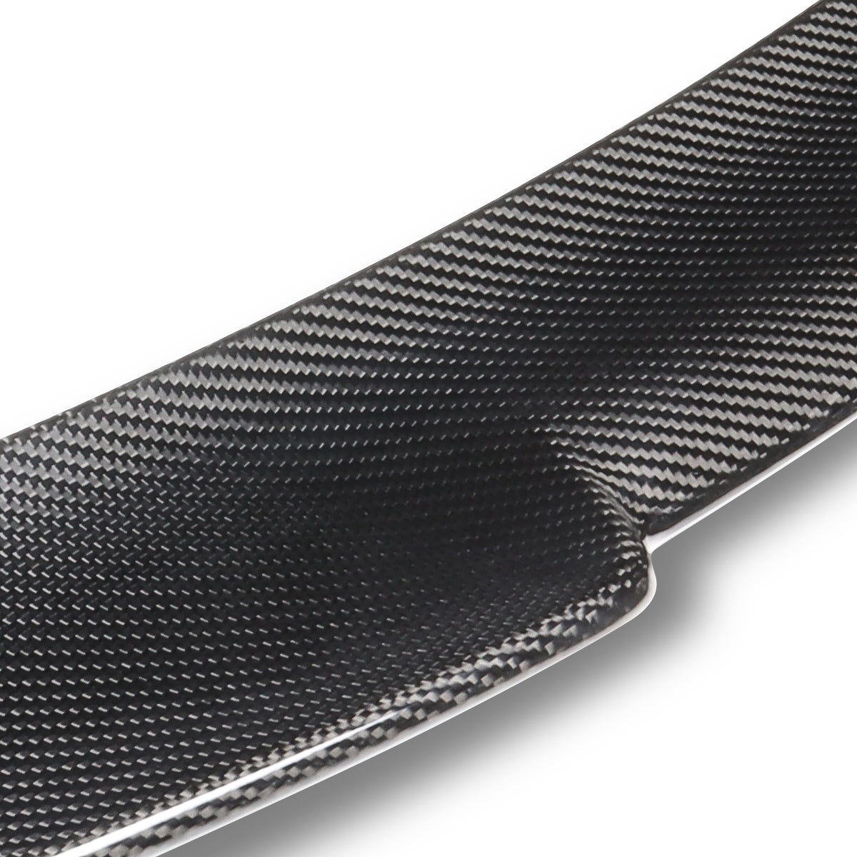 SPOILER CAR TRUNK SPOILER - 21-22 BMW M440I XDRIVE / 21-22 BMW M4 / 21-22 BMW 430I XDRIVE / 21-22 BMW 430I - CARBON FIBER BLACK