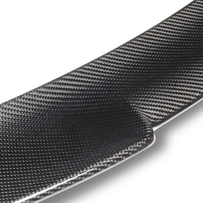 SPOILER CAR TRUNK SPOILER - 21-22 BMW M440I XDRIVE / 21-22 BMW M4 / 21-22 BMW 430I XDRIVE / 21-22 BMW 430I - CARBON FIBER BLACK