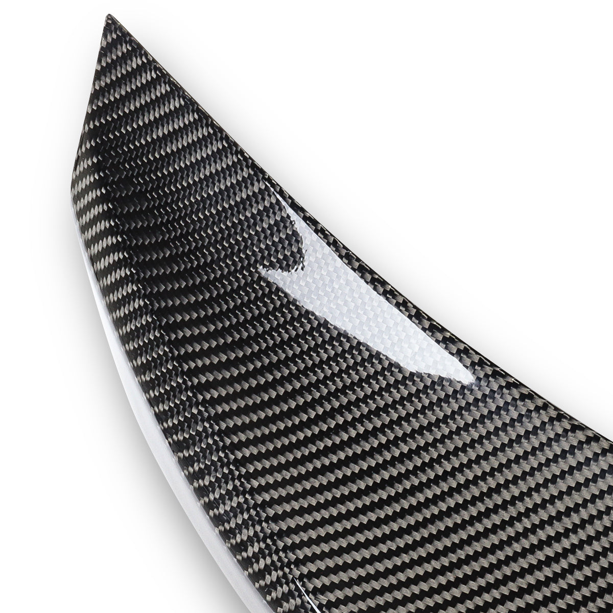 SPOILER CAR TRUNK SPOILER - 19-22 BMW 320I / 20-22 BMW 330E / 21-22 BMW 330E XDRIVE / 19-22 BMW 330I / 19-22  BMW 330I XDRIVE / 20-22 BMW M340I / 20-22 BMW M340I XDRIVE - FITS SEDAN MODELS -CARBON FIBER BLACK