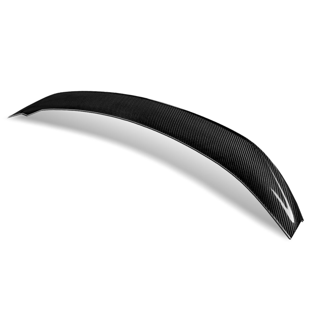 SPOILER CAR TRUNK SPOILER - 19-22 BMW 320I / 20-22 BMW 330E / 21-22 BMW 330E XDRIVE / 19-22 BMW 330I / 19-22  BMW 330I XDRIVE / 20-22 BMW M340I / 20-22 BMW M340I XDRIVE - FITS SEDAN MODELS -CARBON FIBER BLACK