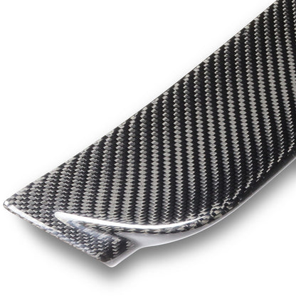SPOILER CAR TRUNK SPOILER - 99-05 BMW M3 / 99 BMW 328IS / 99 BMW 323IS / 99 BMW 318IS / 00 BMW 328CI / 00 BMW 323CI / 01-05 BMW 330CI / 01-05 BMW 325CI - FITS COUPE MODELS - CARBON FIBER BLACK