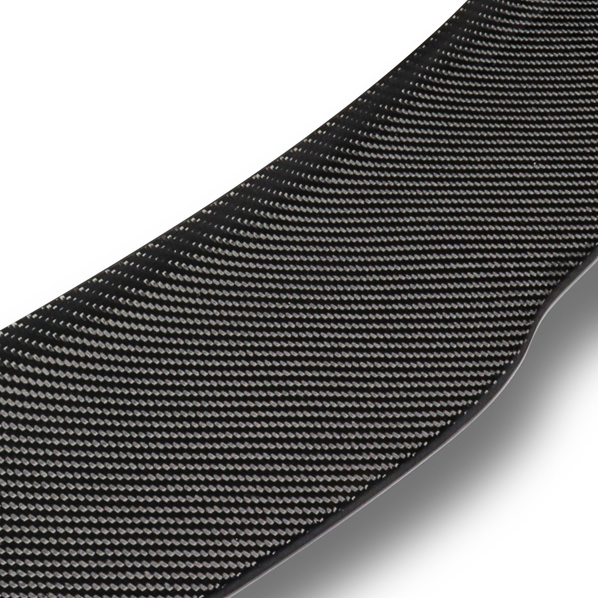 SPOILER CAR TRUNK SPOILER - 18-21 BMW 220I / 17-21 BMW 230I / 17-21 BMW 230I XDRIVE / 17-21 BMW M240I / 17-21 BMW M240I XDRIVE / 15-16 BMW 228I / 15-16 BMW 228I XDRIVE / 15-16 BMW M235I - FITS CONVERTIBLE MODELS ONLY - CARBON FIBER BLACK