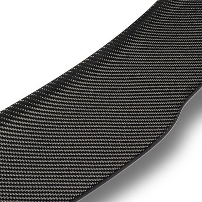 SPOILER CAR TRUNK SPOILER - 18-21 BMW 220I / 17-21 BMW 230I / 17-21 BMW 230I XDRIVE / 17-21 BMW M240I / 17-21 BMW M240I XDRIVE / 15-16 BMW 228I / 15-16 BMW 228I XDRIVE / 15-16 BMW M235I - FITS CONVERTIBLE MODELS ONLY - CARBON FIBER BLACK