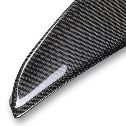 SPOILER CAR TRUNK SPOILER - 18-21 BMW 220I / 17-21 BMW 230I / 17-21 BMW 230I XDRIVE / 17-21 BMW M240I / 17-21 BMW M240I XDRIVE / 15-16 BMW 228I / 15-16 BMW 228I XDRIVE / 15-16 BMW M235I - FITS CONVERTIBLE MODELS ONLY - CARBON FIBER BLACK