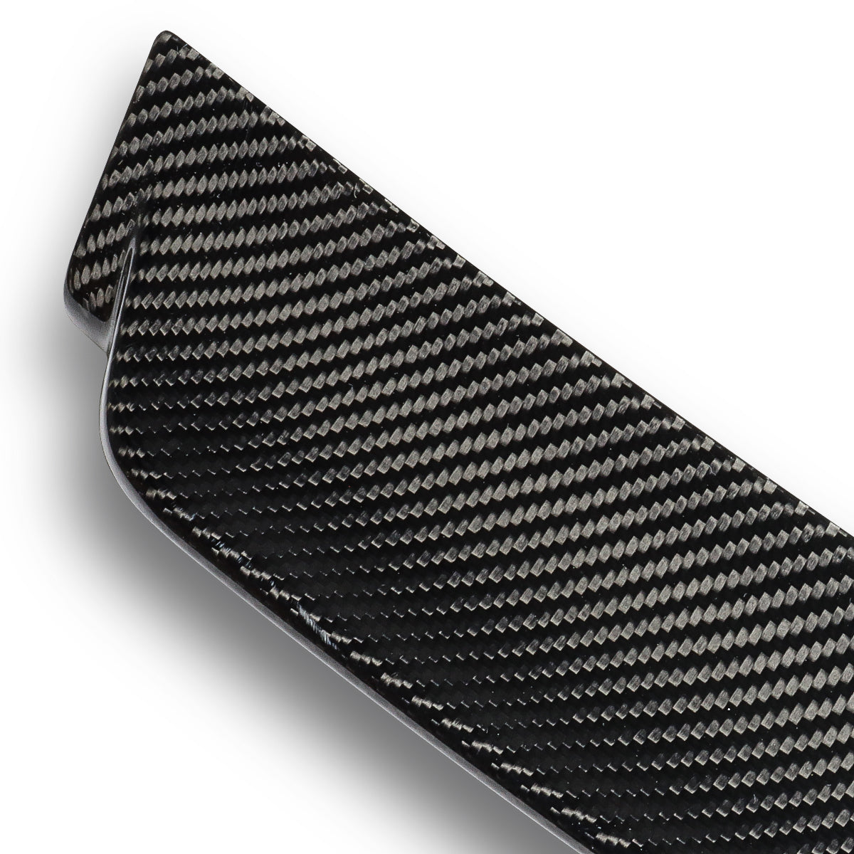 SPOILER CAR TRUNK SPOILER - 01-05 BMW 320I / 01-05 BMW 325I / 01-06 BMW 325XI / 99 BMW 328I / 99-01 BMW 323I / 01-05 BMW 330I / 01-05 BMW 330XI - FITS SEDAN MODELS - CARBON FIBER BLACK