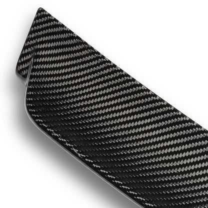 SPOILER CAR TRUNK SPOILER - 01-05 BMW 320I / 01-05 BMW 325I / 01-06 BMW 325XI / 99 BMW 328I / 99-01 BMW 323I / 01-05 BMW 330I / 01-05 BMW 330XI - FITS SEDAN MODELS - CARBON FIBER BLACK