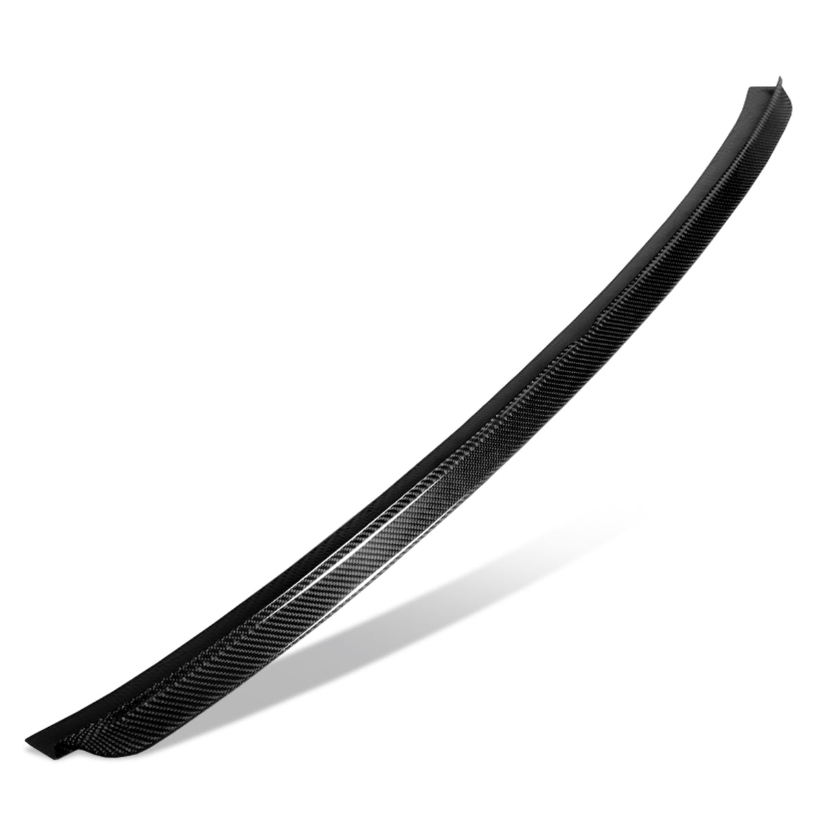 SPOILER CAR TRUNK SPOILER - 01-05 BMW 320I / 01-05 BMW 325I / 01-06 BMW 325XI / 99 BMW 328I / 99-01 BMW 323I / 01-05 BMW 330I / 01-05 BMW 330XI - FITS SEDAN MODELS - CARBON FIBER BLACK