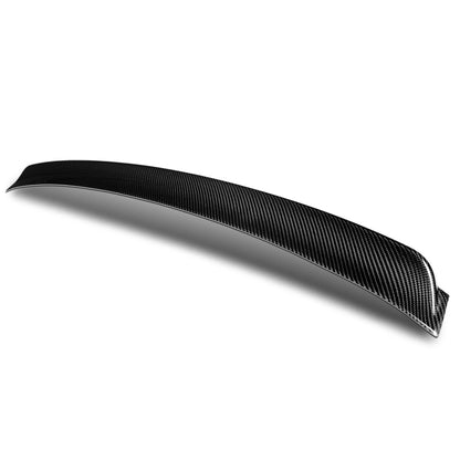 SPOILER CAR TRUNK SPOILER - 01-05 BMW 320I / 01-05 BMW 325I / 01-06 BMW 325XI / 99 BMW 328I / 99-01 BMW 323I / 01-05 BMW 330I / 01-05 BMW 330XI - FITS SEDAN MODELS - CARBON FIBER BLACK
