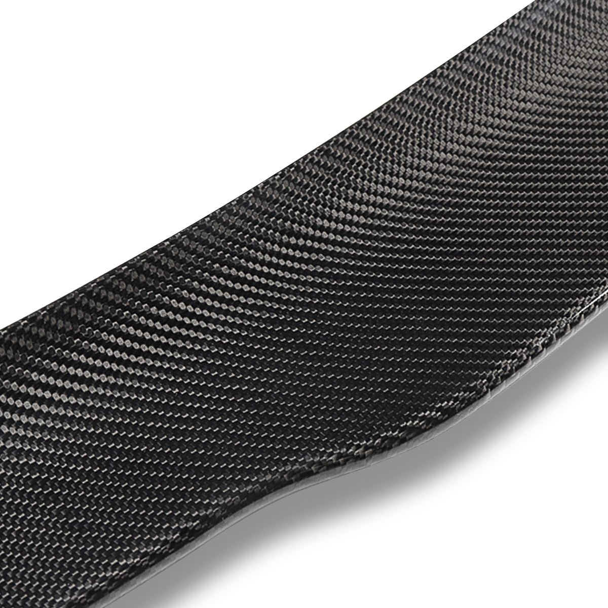 SPOILER CAR TRUNK SPOILER - 11-13 BMW 325I / 07-13 BMW 328I / 07-13 BMW 335I / 11-13 BMW 335IS / 08-13 BMW M3 - FITS CONVERTIBLE MODELS - CARBON FIBER BLACK