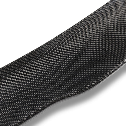 SPOILER CAR TRUNK SPOILER - 11-13 BMW 325I / 07-13 BMW 328I / 07-13 BMW 335I / 11-13 BMW 335IS / 08-13 BMW M3 - FITS CONVERTIBLE MODELS - CARBON FIBER BLACK