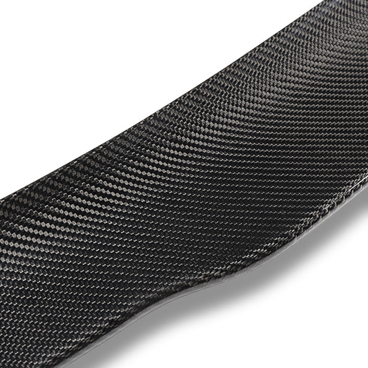SPOILER CAR TRUNK SPOILER - 11-13 BMW 325I / 07-13 BMW 328I / 07-13 BMW 335I / 11-13 BMW 335IS / 08-13 BMW M3 - FITS CONVERTIBLE MODELS - CARBON FIBER BLACK