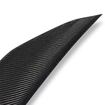 SPOILER CAR TRUNK SPOILER - 11-13 BMW 325I / 07-13 BMW 328I / 07-13 BMW 335I / 11-13 BMW 335IS / 08-13 BMW M3 - FITS CONVERTIBLE MODELS - CARBON FIBER BLACK