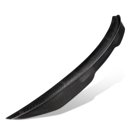 SPOILER CAR TRUNK SPOILER - 11-13 BMW 325I / 07-13 BMW 328I / 07-13 BMW 335I / 11-13 BMW 335IS / 08-13 BMW M3 - FITS CONVERTIBLE MODELS - CARBON FIBER BLACK