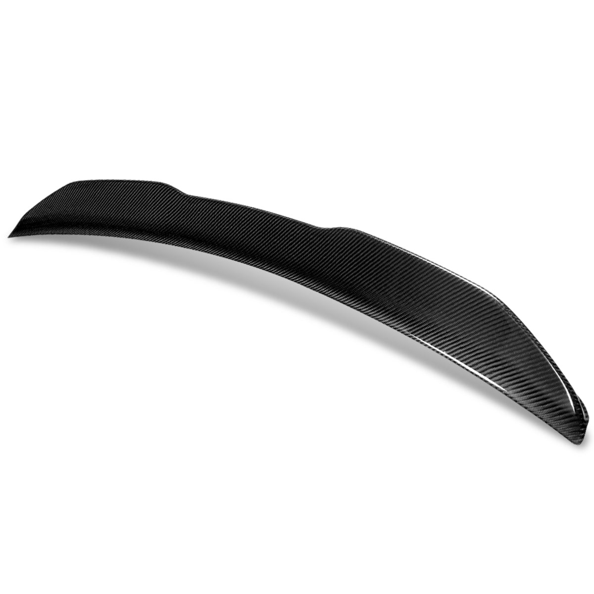 SPOILER CAR TRUNK SPOILER - 11-13 BMW 325I / 07-13 BMW 328I / 07-13 BMW 335I / 11-13 BMW 335IS / 08-13 BMW M3 - FITS CONVERTIBLE MODELS - CARBON FIBER BLACK