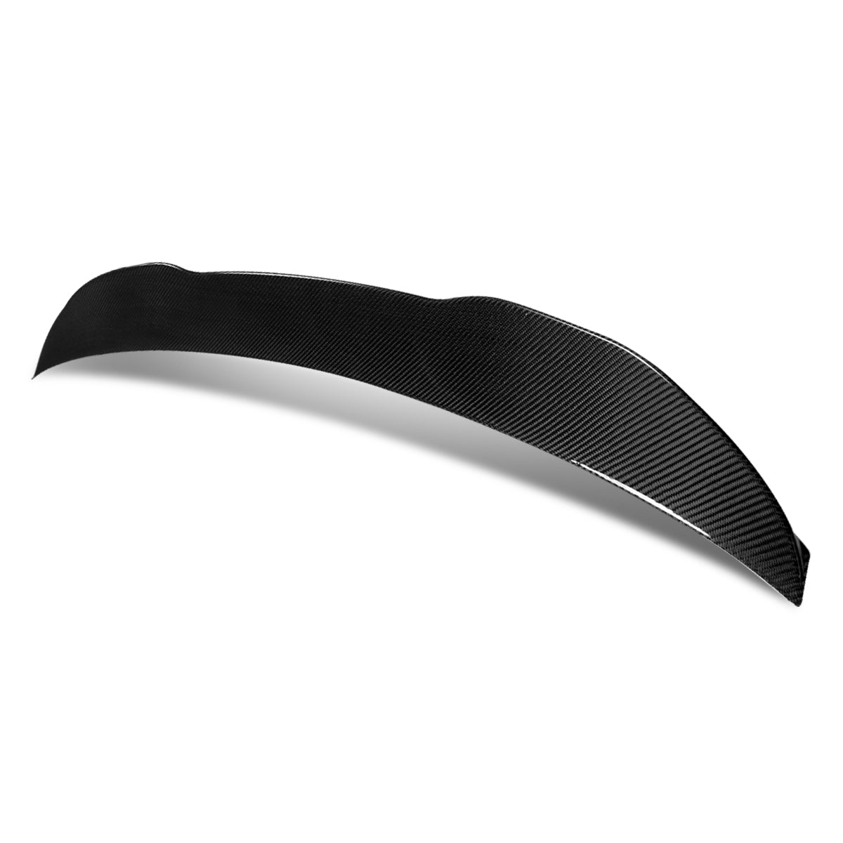 SPOILER CAR TRUNK SPOILER - 16-20 BMW 420I / 17-20 BMW 430I / 17-20 BMW 430I XDRIVE / 17-20 BMW 440I / 17-20 BMW 440I XDRIVE / 14-16 BMW 428I / 14-16 BMW 428I XDRIVE / 14-16 BMW 435I / 14-16 BMW 435I XDRIVE - FITS COUPE MODELS - CARBON FIBER BLACK