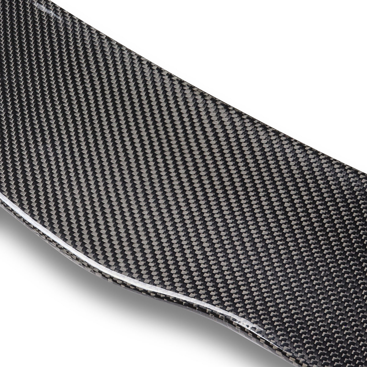 SPOILER CAR TRUNK SPOILER - 15-20 BMW M4 - FITS COUPE MODELS - CARBON FIBER BLACK