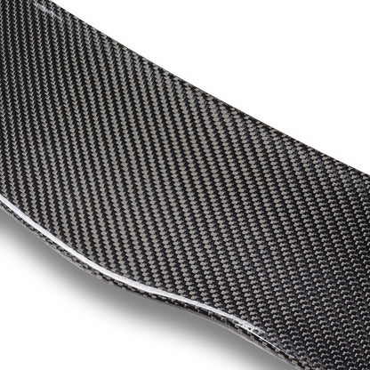 SPOILER CAR TRUNK SPOILER - 15-20 BMW M4 - FITS COUPE MODELS - CARBON FIBER BLACK
