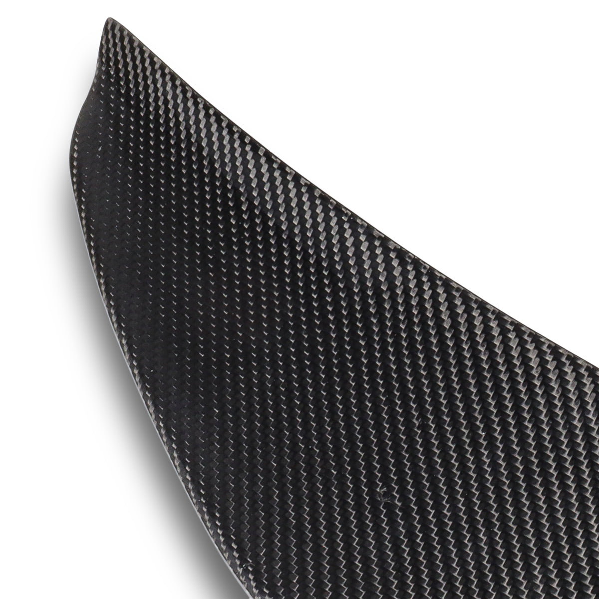 SPOILER CAR TRUNK SPOILER - 15-20 BMW M4 - FITS COUPE MODELS - CARBON FIBER BLACK
