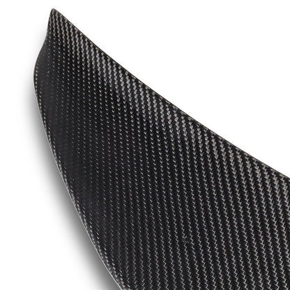 SPOILER CAR TRUNK SPOILER - 15-20 BMW M4 - FITS COUPE MODELS - CARBON FIBER BLACK