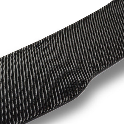 SPOILER CAR TRUNK SPOILER - 14-21 BMW 220I / 17-21 BMW 230I / 17-21 BMW 230I XDRIVE / 16-21 BMW M2 / 17-21 BMW M240I / 14-16 BMW 228I / 15-16 BMW 228I XDRIVE / 14-16 M235I XDRIVE / 14 BMW 235I - FITS COUPE MODELS - CARBON FIBER BLACK