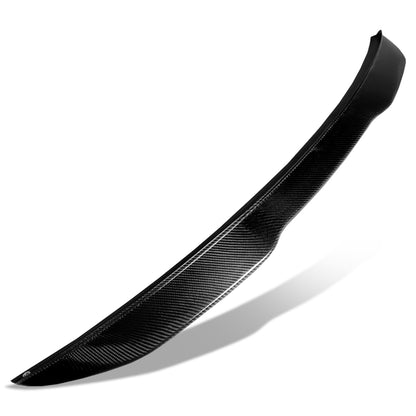 SPOILER CAR TRUNK SPOILER - 14-21 BMW 220I / 17-21 BMW 230I / 17-21 BMW 230I XDRIVE / 16-21 BMW M2 / 17-21 BMW M240I / 14-16 BMW 228I / 15-16 BMW 228I XDRIVE / 14-16 M235I XDRIVE / 14 BMW 235I - FITS COUPE MODELS - CARBON FIBER BLACK