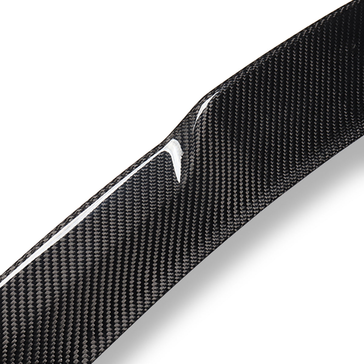 SPOILER CAR TRUNK SPOILER - 18-21 BMW 220I / 17-21 BMW 230I / 17-21 BMW 230I XDRIVE / 17-21 BMW M240I / 17-21 BMW M240I XDRIVE / 15-16 BMW 228I / 15-16 BMW 228I XDRIVE / 15-16 BMW M235I / 15-16 BMW M235I XDRIVE - FITS COVERTIBLE MODELS ONLY - CARBON FIBER