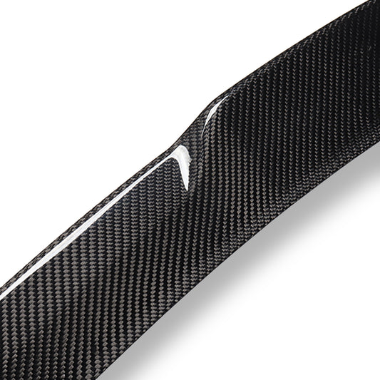 SPOILER CAR TRUNK SPOILER - 18-21 BMW 220I / 17-21 BMW 230I / 17-21 BMW 230I XDRIVE / 17-21 BMW M240I / 17-21 BMW M240I XDRIVE / 15-16 BMW 228I / 15-16 BMW 228I XDRIVE / 15-16 BMW M235I / 15-16 BMW M235I XDRIVE - FITS COVERTIBLE MODELS ONLY - CARBON FIBER