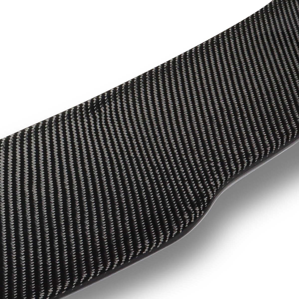 SPOILER CAR TRUNK SPOILER - 15-20 BMW M4 - FITS CONVERTIBLE MODELS - CARBON FIBER BLACK