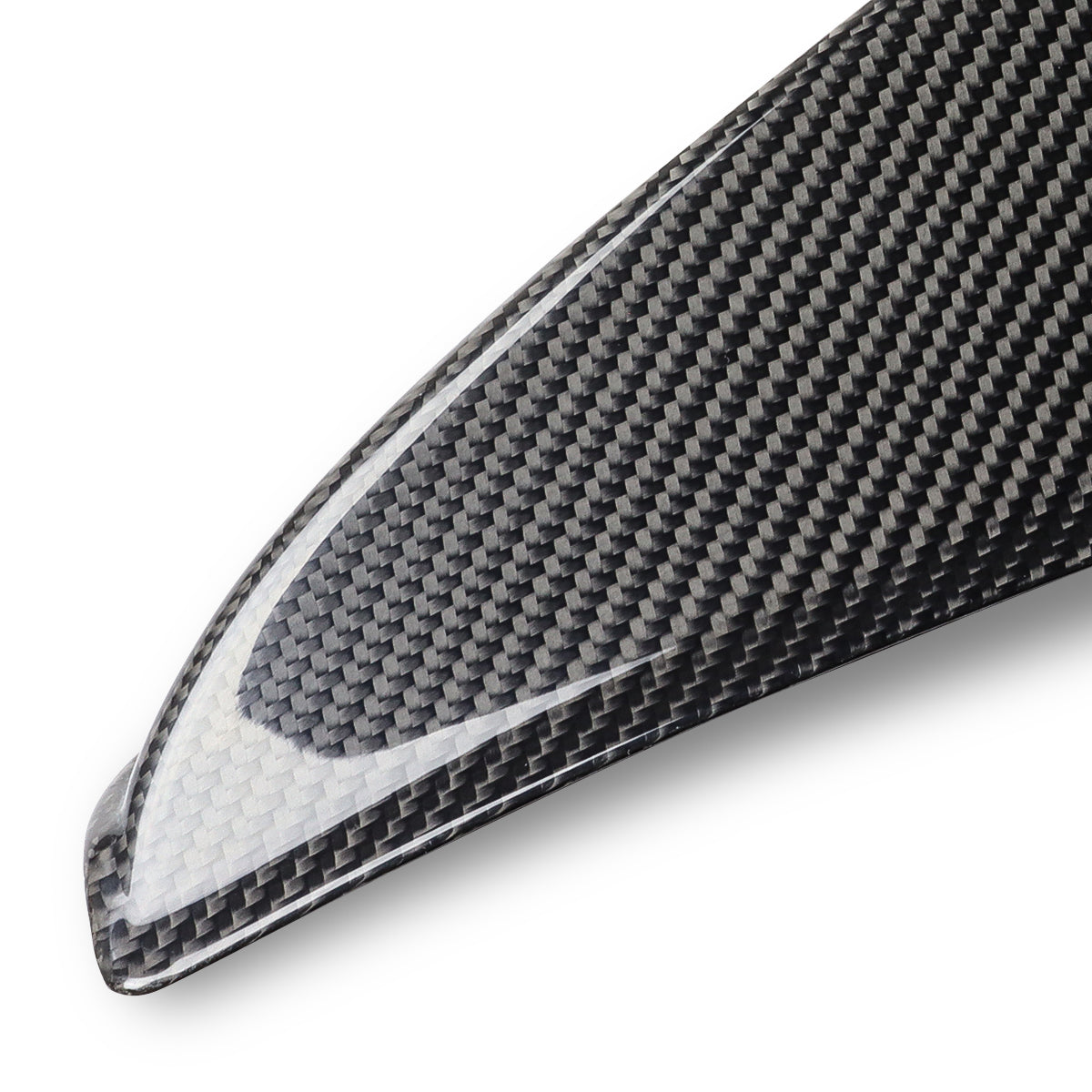 SPOILER CAR TRUNK SPOILER - 15-20 BMW M4 - FITS CONVERTIBLE MODELS - CARBON FIBER BLACK