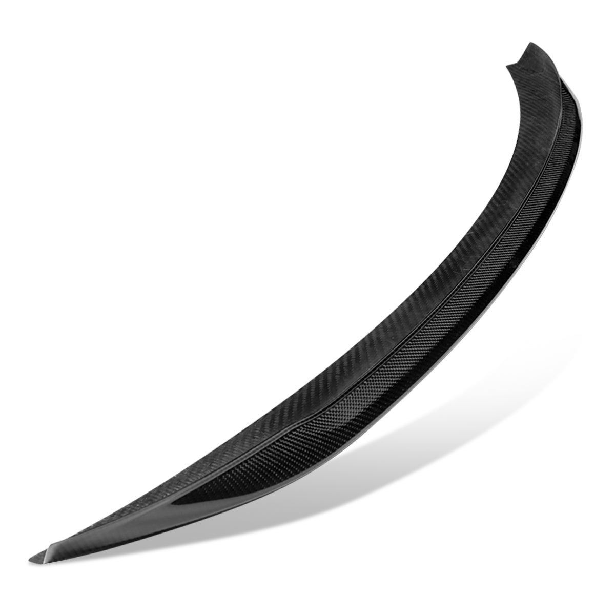 SPOILER CAR TRUNK SPOILER - 08-14 BMW X6 - CARBON FIBER BLACK