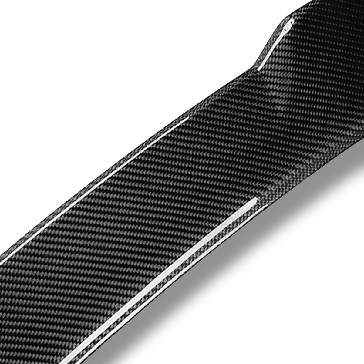 SPOILER CAR TRUNK SPOILER - 22-23 BMW 220I GRAN COUPE / 20-22 BMW 228I XDRIVE GRAN COUPE / 21-22 BMW 228I GRAN COUPE / 20-23 BMW M235I XDRIVE GRAN COUPE - CARBON FIBER BLACK