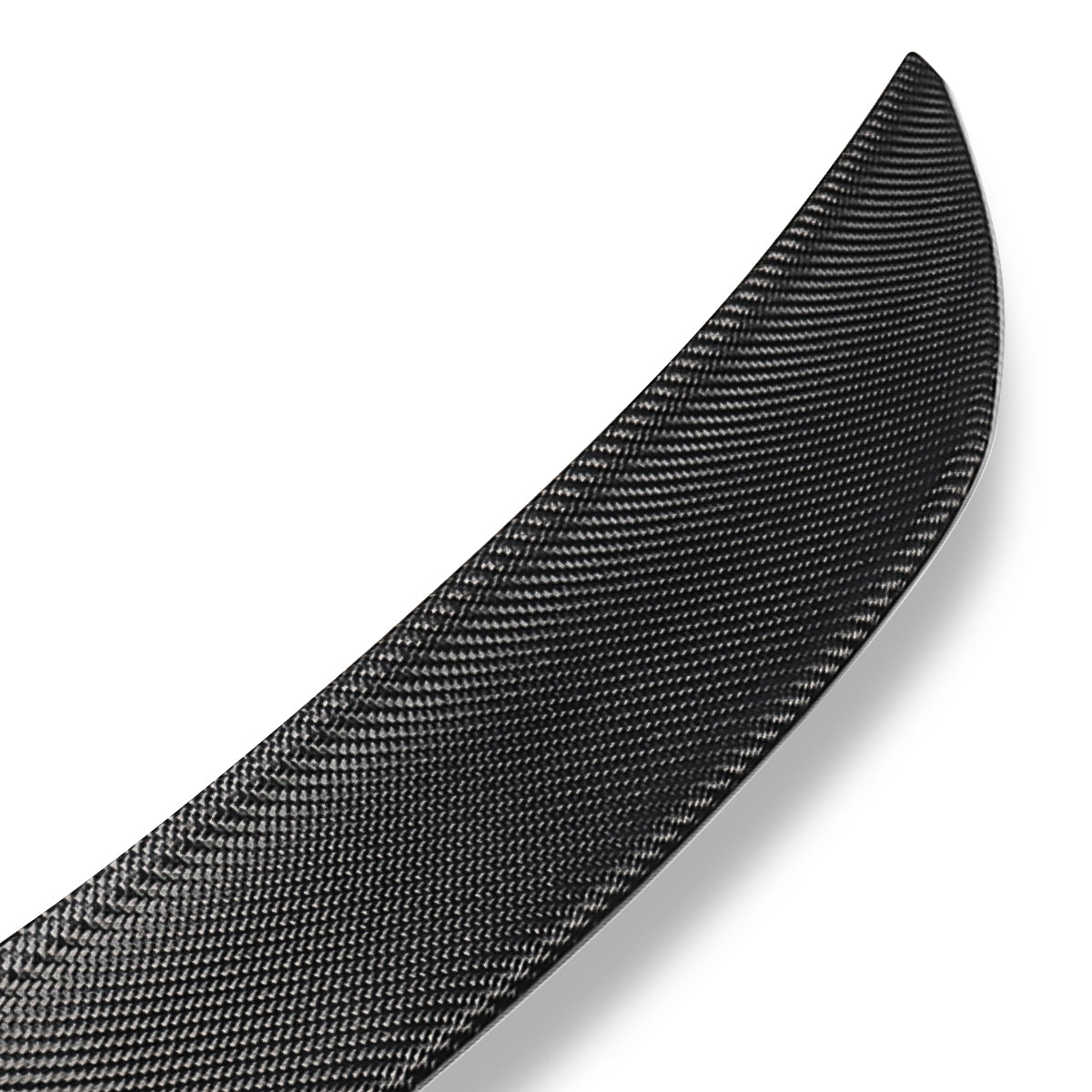 SPOILER CAR TRUNK SPOILER - 22-23 BMW 220I GRAN COUPE / 20-22 BMW 228I XDRIVE GRAN COUPE / 21-22 BMW 228I GRAN COUPE / 20-23 BMW M235I XDRIVE GRAN COUPE - CARBON FIBER BLACK