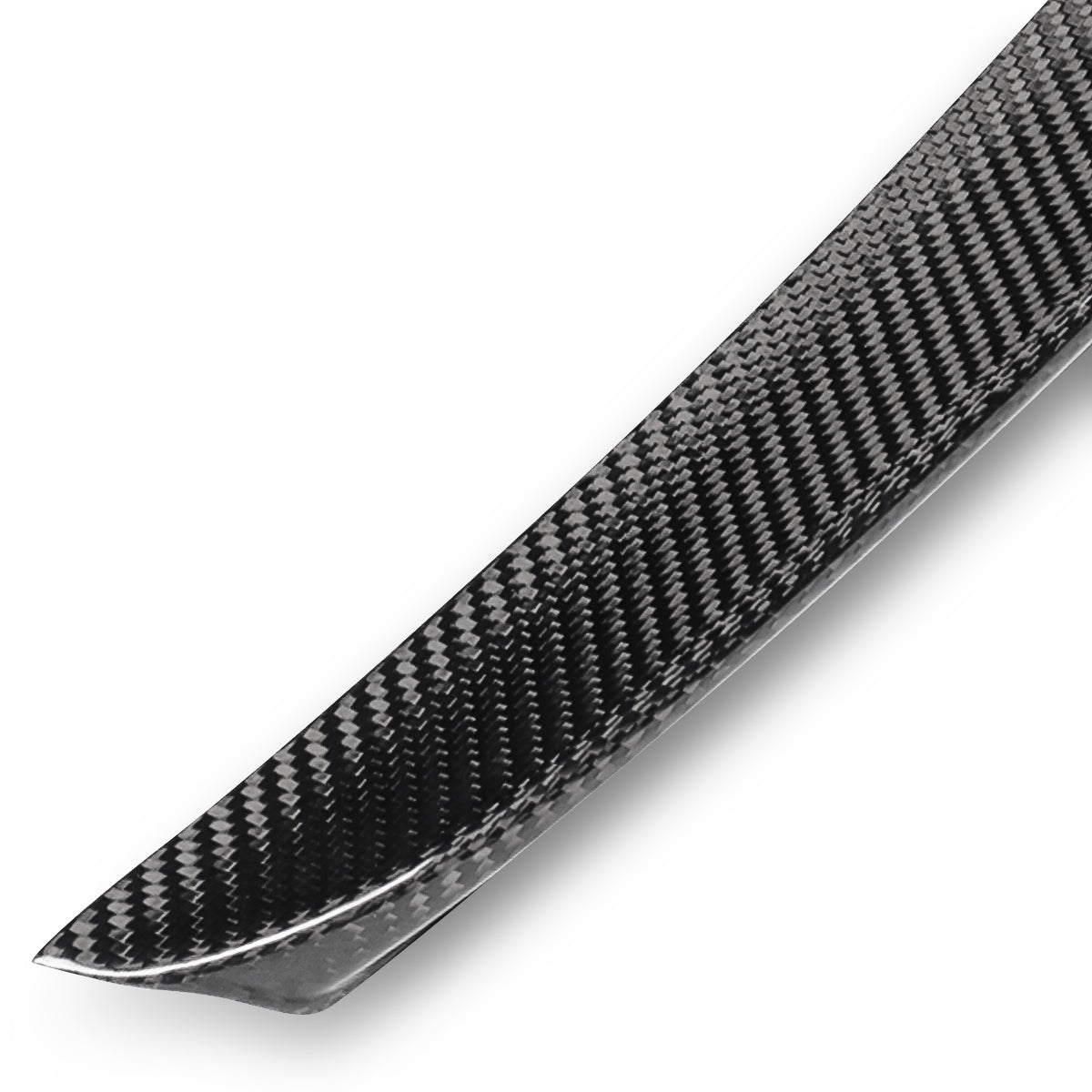 SPOILER CAR TRUNK SPOILER - 17-21 MERCEDES-BENZ C300 / 17-18 MERCEDES-BENZ C250 / 17-20 MERCEDES-BENZ C63 AMG S / 17-20 MERCEDES-BENZ C63 AMG/ 18-20 MERCEDES-BENZ C200 / 18 MERCEDES-BENZ C180 / 17-20 MERCEDES-BENZ C43 AMG - FITS COUPE MODELS ONLY - CARBON