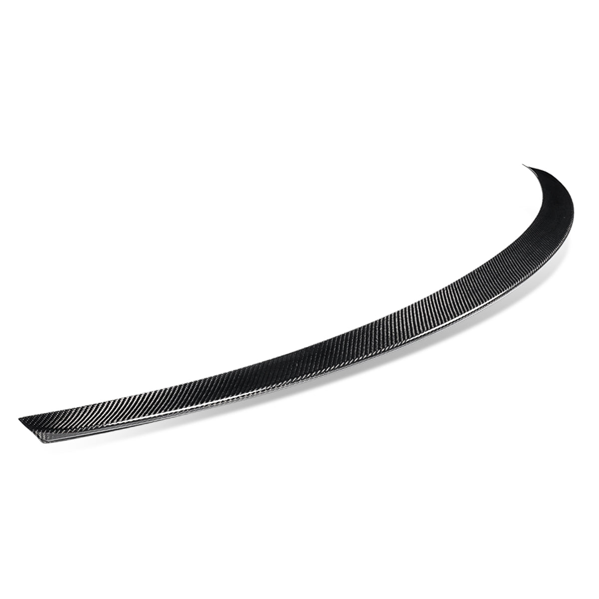 SPOILER CAR TRUNK SPOILER - 17-21 MERCEDES-BENZ C300 / 17-18 MERCEDES-BENZ C250 / 17-20 MERCEDES-BENZ C63 AMG S / 17-20 MERCEDES-BENZ C63 AMG/ 18-20 MERCEDES-BENZ C200 / 18 MERCEDES-BENZ C180 / 17-20 MERCEDES-BENZ C43 AMG - FITS COUPE MODELS ONLY - CARBON