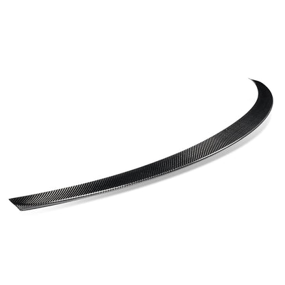SPOILER CAR TRUNK SPOILER - 17-21 MERCEDES-BENZ C300 / 17-18 MERCEDES-BENZ C250 / 17-20 MERCEDES-BENZ C63 AMG S / 17-20 MERCEDES-BENZ C63 AMG/ 18-20 MERCEDES-BENZ C200 / 18 MERCEDES-BENZ C180 / 17-20 MERCEDES-BENZ C43 AMG - FITS COUPE MODELS ONLY - CARBON