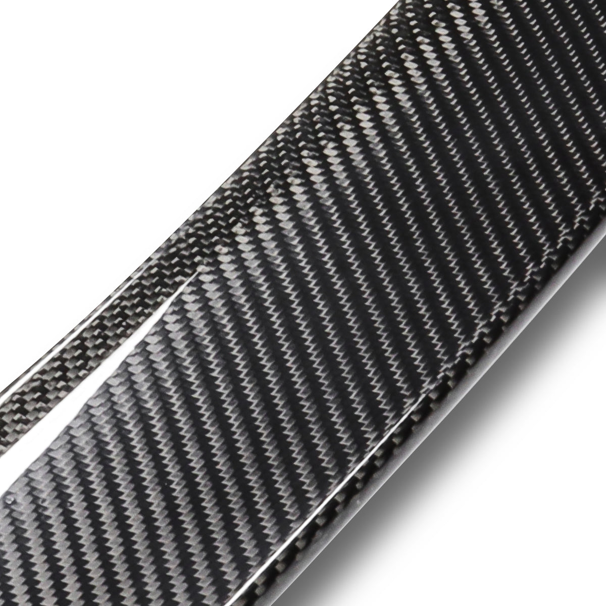 SPOILER CAR TRUNK SPOILER - 10-16 MERCEDES-BENZ E63 AMG / 12-16 MERCEDES-BENZ E200 / 10-16 MERCEDES-BENZ E350 / 13-16 MERCEDES-BENZ E350 / 10-16 MERCEDES-BENZ E500 - FITS SEDAN MODELS - CARBON FIBER BLACK