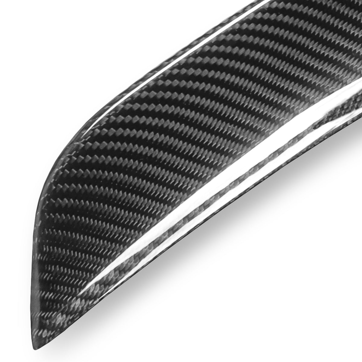 SPOILER CAR TRUNK SPOILER - 19-21 MERCEDES-BENZ E53 AMG / 18-21 MERCEDES-BENZ E53 AMG / 19-21 MERCEDES-BENZ E450 / 18 MERCEDES-BENZ E400 - CARBON FIBER BLACK