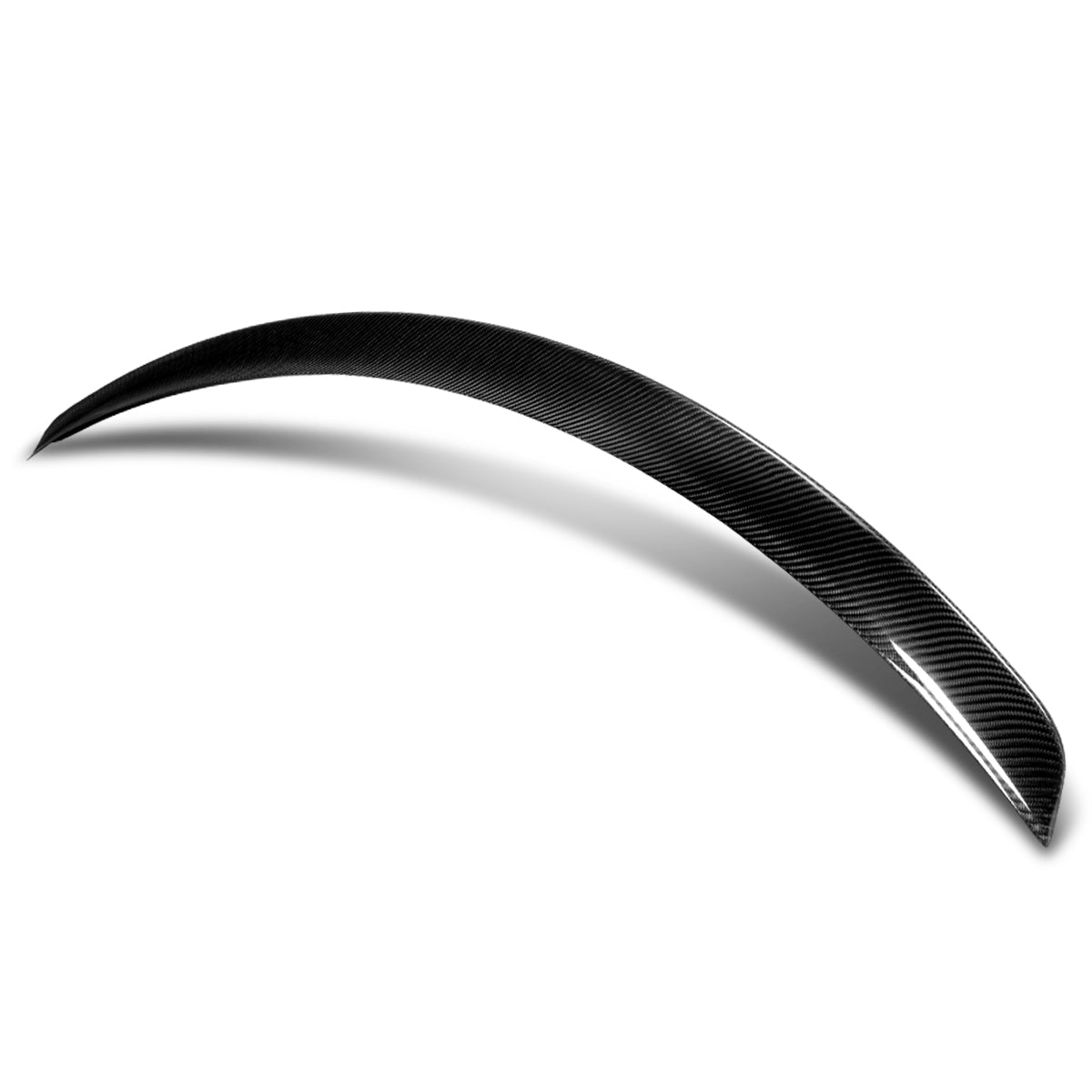 SPOILER CAR TRUNK SPOILER - 19-21 MERCEDES-BENZ E53 AMG / 18-21 MERCEDES-BENZ E53 AMG / 19-21 MERCEDES-BENZ E450 / 18 MERCEDES-BENZ E400 - CARBON FIBER BLACK