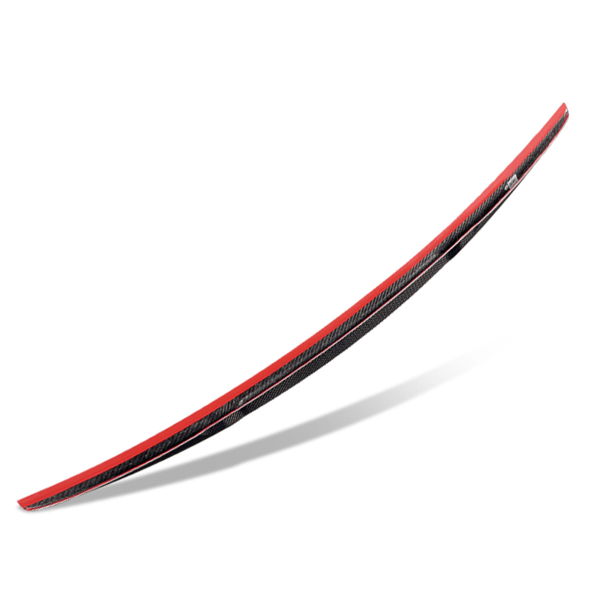 SPOILER CAR TRUNK SPOILER - 08-16 AUDI A5 QUATTRO / 08-16 AUDI A5 - FITS COUPE MODELS - CARBON FIBER BLACK