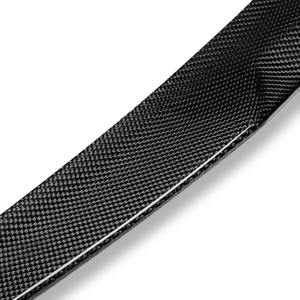 SPOILER CAR TRUNK SPOILER - 08-16 AUDI A5 QUATTRO / 08-16 AUDI A5 - FITS HATCHBACK MODELS - CARBON FIBER BLACK